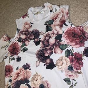 High neck dressy shirt